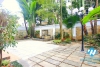 Charming house with large garden around for rent in Ciputra, Tay Ho, Hanoi